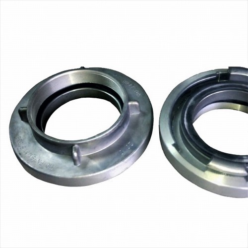 NASADA STRAŻACKA ALUMINIOWA Z USZCZELKĄ  TYP STORZ. ZŁĄCZE 75 Z GWINTEM WEWNĘTZNYM 2 I 1/2" ŁĄCZNIK GWINTOWANY KŁOWY P,POŻ. dYSTRYBUCJA ORION GDYNIA