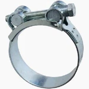 Obejma GBS 20-22 mm. Mocna szeroka opaska wykonana ze stali ocynkowanej W-1. Zastosowanie do zaciskania węża o średnicy zewnętrznej od 20 do 22 mm. Dystrybutor ORION GDYNIA