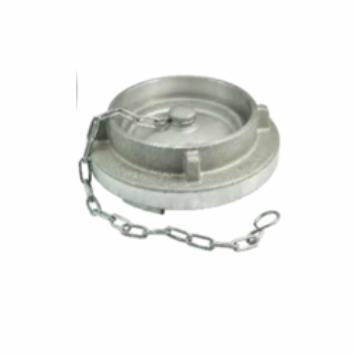 STORZ POKRYWA ALUMINIOWA 110  4 CALE Z USZCZELKĄ I ŁAŃCUSZKIEM