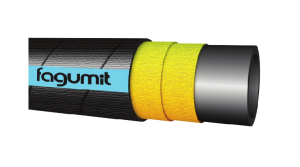 Wąż do wody fi 60 - przewód gumowy F