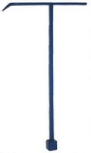 KLUCZ DO HYDRANTU PODZIEMNEGO. NIEBIESKI T