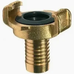 GKŁ Łącznik 3/4" ( fi 19 mm ) mosiądz