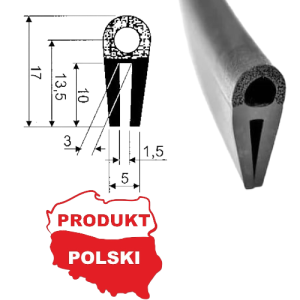 T-26 Uszczelka 2-składnikowa czołowa krawędziowa