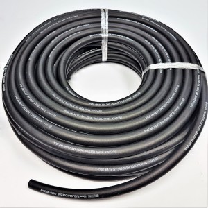 Wąż fi 6,3 mm 2 MPa sprężone powietrze/woda - gumowy