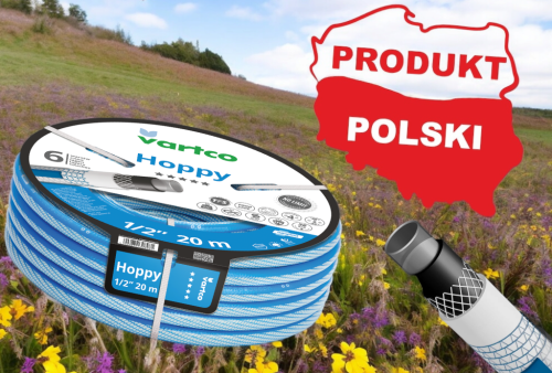 WĄŻ OGRODOWY HOPPY 1/2 CALA FI 12 MM. 10 METRÓW