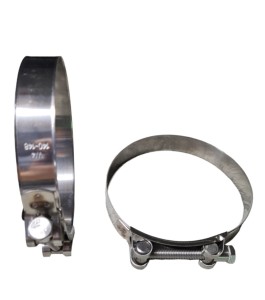 Obejma GBS 74-79 mm W-4 nierdzewna 