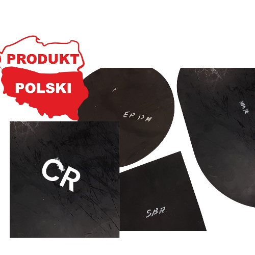 ARKUSZ GUMY NEOPREN 300X300/1,5 MM