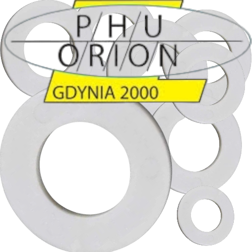 PODKŁADKA TEFLONOWA POD ŚRUBĘ M12