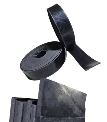 TAŚMA GUMA POD LEGARY  5 MM