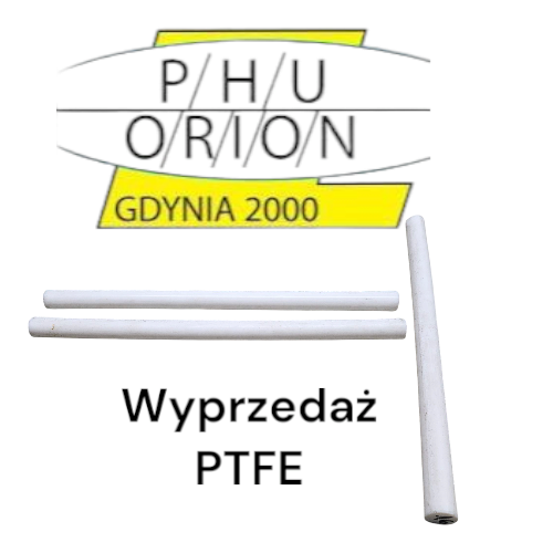 WAŁEK TEFLONOWY FI 15 MM I DŁUGOŚCI 300 MM. PRĘT PTFE SPRZEDAWANY JEST W ODCINKACH 30 CM. JEST TO SPECJALNE TWORZYWO KONSTRUKCYJNE PRACUJĄCE DUŻYM ZAKRESIE TEMPERATUR. MOŻNA STOSOWAĆ W KONTAKTACH Z ŻYWNOŚCIĄ