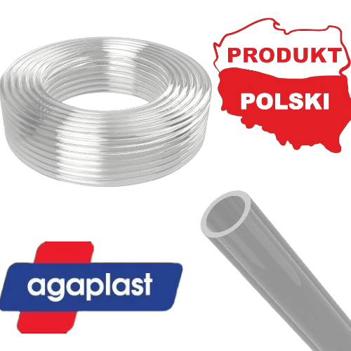 WĄŻ PCV NIEWZMACNIANY IGIELIT FI 19 MM