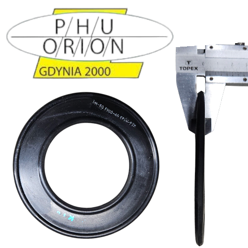 USZCZELKA Z GUMY EPDM TYP GSW  DN 250 PN 10 Z WKŁADEM STALOWYM DO WODY