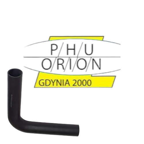 KOLANKO GUMOWE EPDM FI 16 MM DŁUGOŚĆ RAMION 150 MM DO UKŁADU CHŁODZENIA