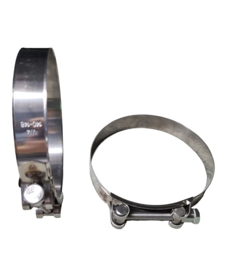 Obejma GBS 140-148 W-4  nierdzewna