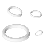 POZ uszczelka 52 silikon nasada łącznik 2" STORZ strażacka