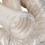 Wąż PUR fi 40 antystatyczny odciągowy wentylacyjny