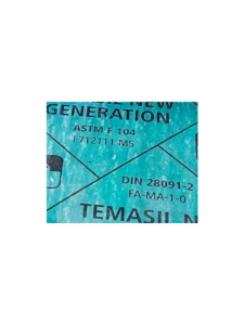 Formatka TEMASIL 300x300 mm Płyta na uszczelki 0,5 mm -olejoodporna OIL