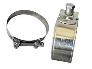 Obejma GBS 29-31 mm W-5 nierdzewna antymagnetyczna 