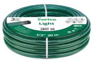 Wąż ogrodowy PCV 1/2" 50 metrów LIGHT 