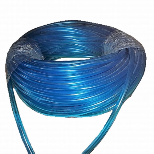 WĄŻ PCV NIEWZMACNIANY O ŚREDNICY 12,5 MM I GRUBOŚCI ŚCIANKI 1,5 MM. PRZEZNACZONY DO PALIW BENZYN I OLEJÓW. PRZEWÓD IGIELITOWY W KOLORZE NIEBIESKIM. PRODUCENT AGAPLAST VARTCO. DYSTRYBUCJA ORION GDYNIA