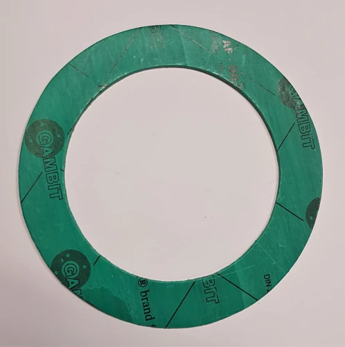 USZCZELKA IBC DN 50 PN 10-40 WYKONANA Z PŁYTY OLEJOODPORNEJ AF-OIL GAMBIT LUBAWKA  LUB TEMASIL NG TEMAC O GRUBŚCI 2 MM. ODPORNA NA BENZYNY OLEJ WODA WODA MORSKA PARA WODNA. PRODUCENT ORION GDYNIA