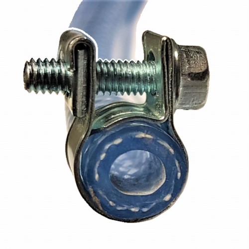 Wąż PCV do sprężonego powietrza fi 8 mm zbrojony. Przewód techniczny DN 8 mm. Oplot stilonowy. Producent AGAPLAST . Dystrybutor ORION GDYNIA