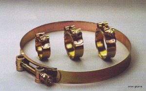 Obejma GBS  131 - 139  mm W-1