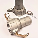 Camlock C1 Alu - Złącze szybkozłącze C-100