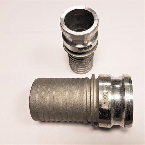 Złącze aluminiowe Camlock E-100  E1 męska na wąż 25 mm 1"